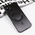 Maska / futrola Magsafe Chrome za iPhone 16 Plus 6.7 crna.