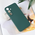 Maska / futrola Teracell Soft Velvet za Samsung S936 Galaxy S25 Plus tamno zelena.