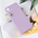 Maska / futrola Teracell Soft Velvet za Samsung S936 Galaxy S25 Plus ljubicasta.