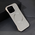 Maska / futrola Magsafe Carbon za iPhone 16 Pro siva.