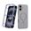 Maska / futrola 360 COLOR MagSafe za iPhone 16 (6.1) siva (GKK case) (MS).