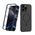 Maska / futrola 360 COLOR MagSafe za iPhone 16 Pro (6.3) crna (GKK case) (MS).