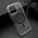 Maska / futrola AURA MagSafe za iPhone 16 Pro Max (6.9) crna (MS).