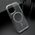 Maska / futrola AURA MagSafe za iphone 16 (6.1) siva (MS).