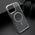 Maska / futrola AURA MagSafe za iPhone 16 Pro Max (6.9) siva (MS).