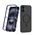 Maska / futrola 360 COLOR MagSafe za iPhone 16 (6.1) crna (GKK case) (MS).