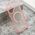 Maska / futrola BLURRY MagSafe za iphone 16 (6.1) roze (MS).
