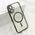 Maska / futrola CAMERA PROTECT MagSafe za iPhone 16 (6.1) crna (MS).