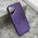 Maska / futrola COLOR METAL MagSafe za iPhone 16 (6.1) ljubicasta (MS).