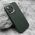 Maska / futrola CARBON MagSafe za iphone 16 (6.1) zelena (small camera) (MS).