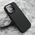Maska / futrola Carbon za iPhone 16 Pro (6.3) crna (MS).