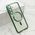 Maska / futrola CAMERA PROTECT MAGSAFE za Samsung S936 Galaxy S25 Plus 5G zelena (MS).