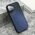 Maska / futrola COLOR METAL MagSafe za iPhone 16 (6.1) crna (MS).