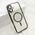 Maska / futrola CAMERA PROTECT MagSafe za Iphone 16 Plus (6.7) crna (MS).