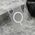 Maska / futrola CLOUD MagSafe za iPhone 16 (6.1) bela (MS).