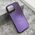 Maska / futrola COLOR METAL MagSafe za iPhone 16 Pro Max (6.9) ljubicasta (MS).
