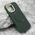 Maska / futrola CARBON MagSafe za iphone 16 (6.1) zelena (big camera) (MS).
