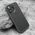 Maska / futrola CARBON MagSafe za iphone 16 (6.1) siva (small camera) (MS).