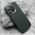Maska / futrola CARBON MagSafe za iPhone 16 Pro (6.3) zelena (small camera) (MS).