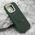 Maska / futrola CARBON MagSafe za iPhone 16 Pro (6.3) zelena (big camera) (MS).