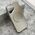Maska / futrola COLOR METAL MagSafe za iPhone 16 (6.1) srebrna (MS).