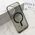 Maska / futrola ColorLoop MagSafe za iPhone 16 (6.1) crna (MS).