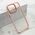 Maska / futrola ELEGANT EDGE za iPhone 14 Pro (6.1) roze (MS).