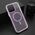 Maska / futrola CRYSTAL MagSafe za iPhone 16 Pro Max (6.9) ljubicasta (MS).