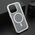 Maska / futrola CRYSTAL MagSafe za iPhone 16 Pro (6.3) bela (MS).
