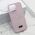Maska / futrola DIAMOND SELECTION za iPhone 14 Pro Max (6.7) roze (MS).