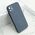 Maska / futrola ELEGANT METAL MAGSAFE za iPhone 11 (6.1) crna (MS).