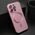 Maska / futrola ELEGANT MAGSAFE za iPhone 16 Pro (6.3) roze (MS).