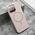 Maska / futrola FLEX MagSafe za iPhone 16 Pro Max (6.9) roze (MS).