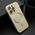 Maska / futrola ELEGANT MAGSAFE za iPhone 16 Pro (6.3) zlatna (MS).