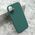 Maska / futrola GENTLE COLOR za iphone 16 (6.1) zelena (MS).
