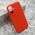Maska / futrola GENTLE COLOR za iphone 16 (6.1) crvena (MS).