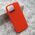 Maska / futrola GENTLE COLOR za iPhone 16 Pro Max (6.9) crvena (MS).