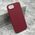 Maska / futrola GENTLE COLOR za iPhone 16e bordo (MS).