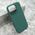 Maska / futrola GENTLE COLOR za iPhone 16 Pro (6.3) zelena (MS).