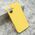 Maska / futrola GENTLE COLOR za Iphone 16 Plus (6.7) zuta (MS).