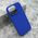 Maska / futrola GENTLE COLOR za iPhone 16 Pro (6.3) plava (MS).