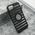 Maska / futrola LINES LOGO CUT za Iphone 12/12 Pro (6.1) crna (MS).