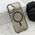 Maska / futrola MagSafe HARMONY za iphone 16 (6.1) crna (MS).