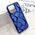 Maska / futrola LUXORY za iPhone 16 Pro (6.3) plava (MS).