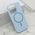 Maska / futrola PURE MagSafe za iPhone 16 Pro (6.3) plava (MS).