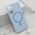 Maska / futrola PURE MagSafe za iphone 16 (6.1) plava (MS).
