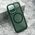 Maska / futrola RADIAN MagSafe za iPhone 16 (6.1) zelena (MS).