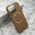 Maska / futrola PRO CASES MagSafe za iPhone 16 Pro (6.3) tamno zlatna (MS).