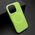 Maska / futrola PASTEL COLOR MagSafe za iPhone 16 Pro (6.3) zelena (MS).