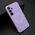 Maska / futrola PASTEL COLOR MagSafe za Samsung S936 Galaxy S25 Plus 5G ljubicasta (MS).